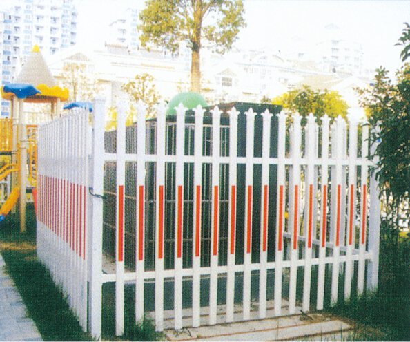 渭城PVC865围墙护栏